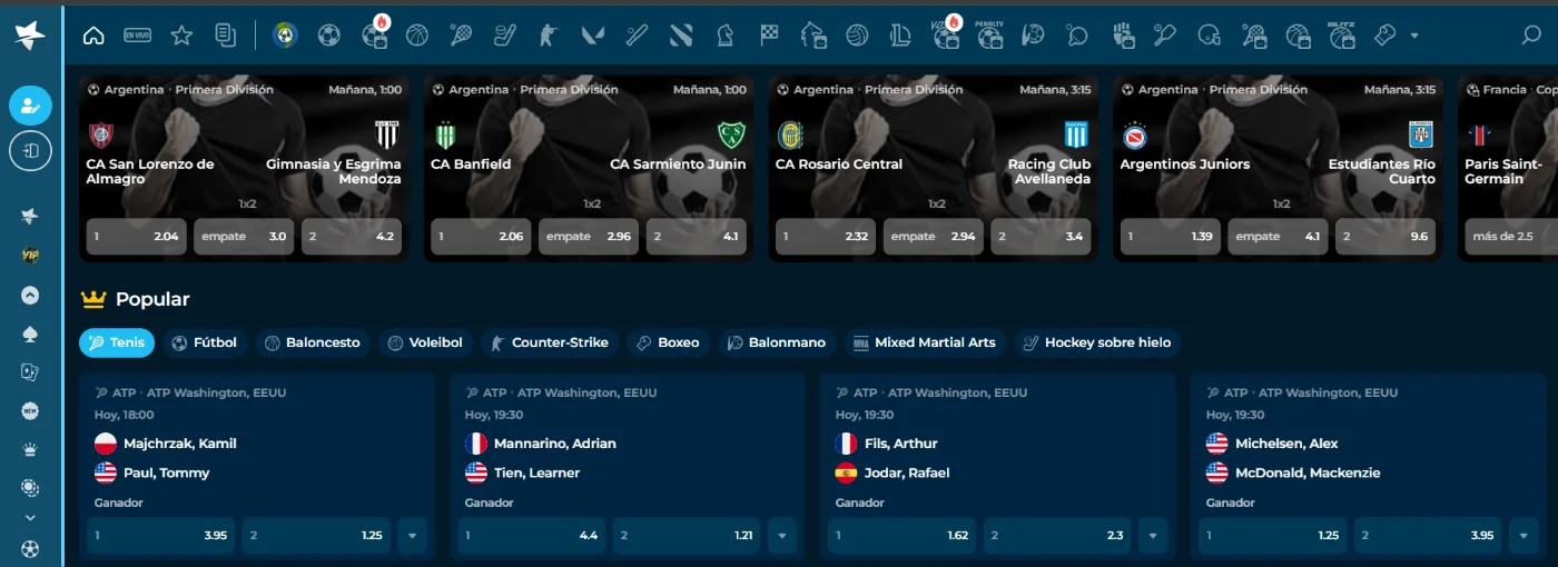 Casino Estrella Apuestas Deportivas